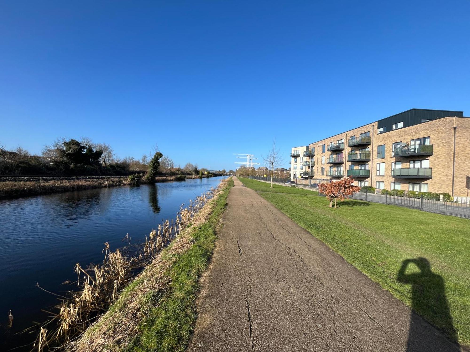 Elegant Entire Home In Dublin'S Royal Canal- Peaceful & Central Екстериор снимка