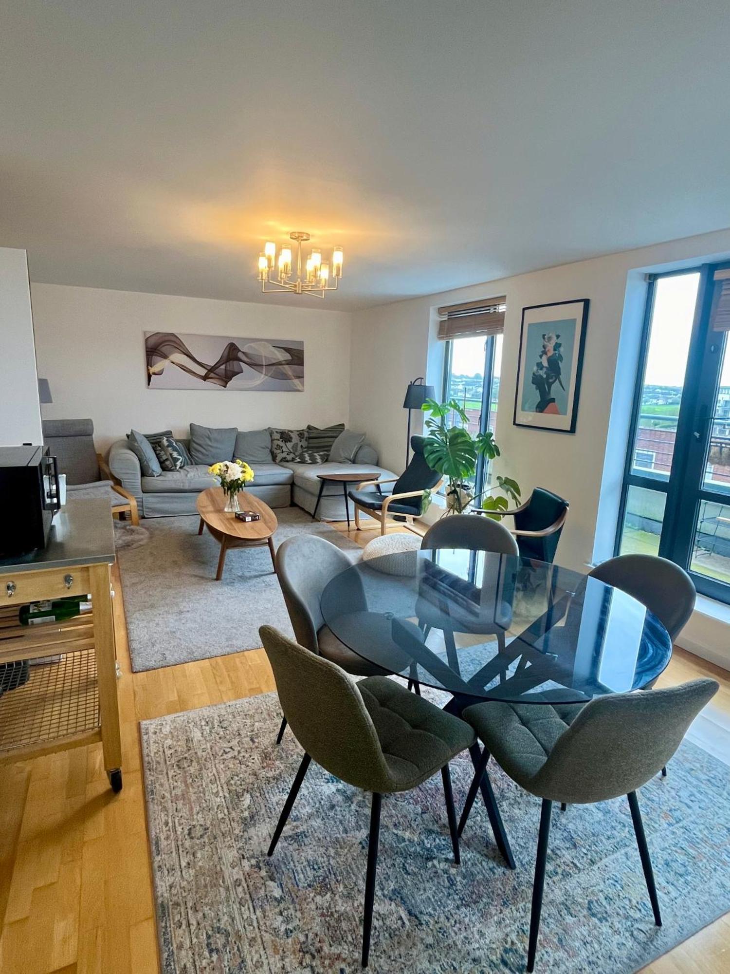 Elegant Entire Home In Dublin'S Royal Canal- Peaceful & Central Екстериор снимка