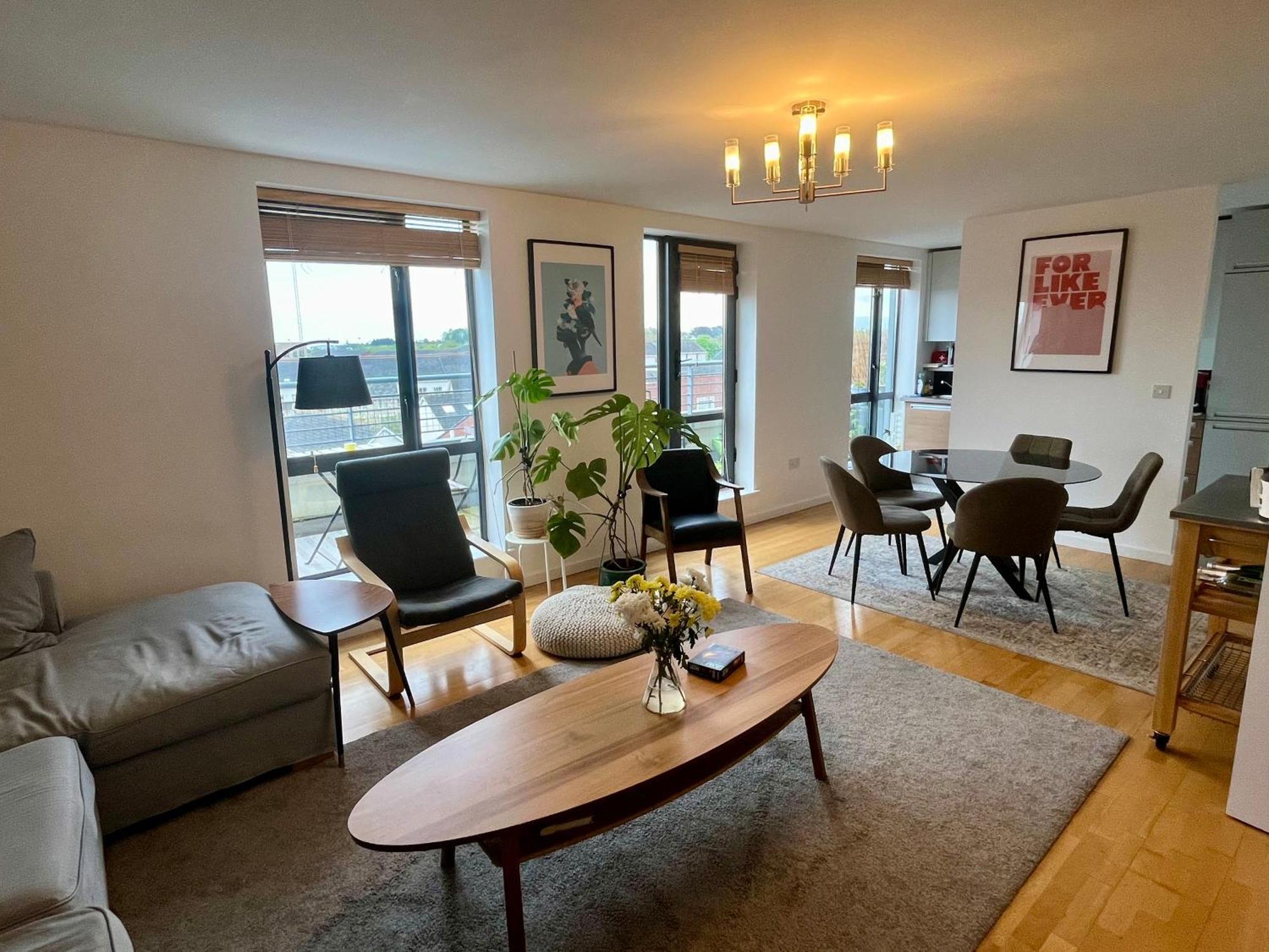 Elegant Entire Home In Dublin'S Royal Canal- Peaceful & Central Екстериор снимка